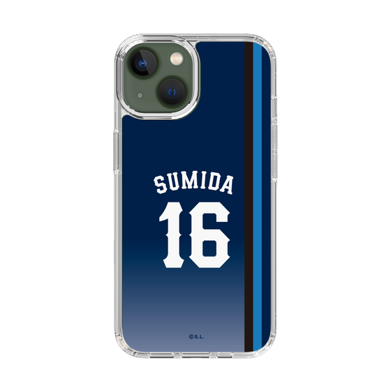 スリムプロテクションケース［ 埼玉西武ライオンズ- #16 SUMIDA - ビジター ］