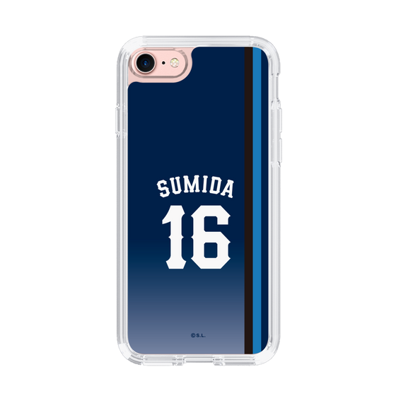スリムプロテクションケース［ 埼玉西武ライオンズ- #16 SUMIDA - ビジター ］
