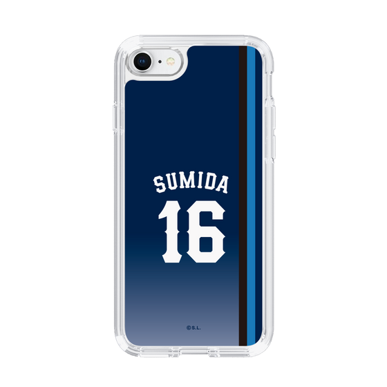 スリムプロテクションケース［ 埼玉西武ライオンズ- #16 SUMIDA - ビジター ］