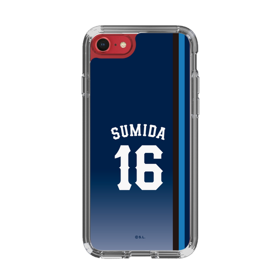 スリムプロテクションケース［ 埼玉西武ライオンズ- #16 SUMIDA - ビジター ］