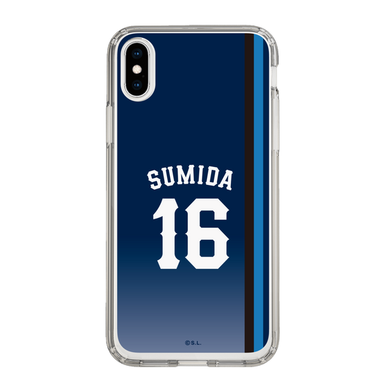 スリムプロテクションケース［ 埼玉西武ライオンズ- #16 SUMIDA - ビジター ］