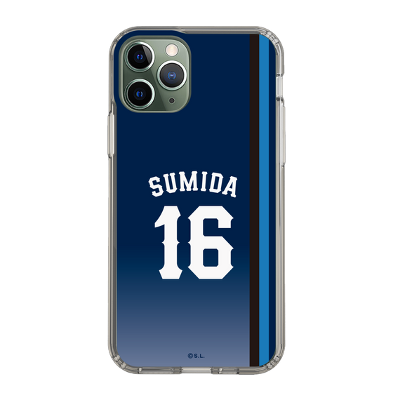 スリムプロテクションケース［ 埼玉西武ライオンズ- #16 SUMIDA - ビジター ］