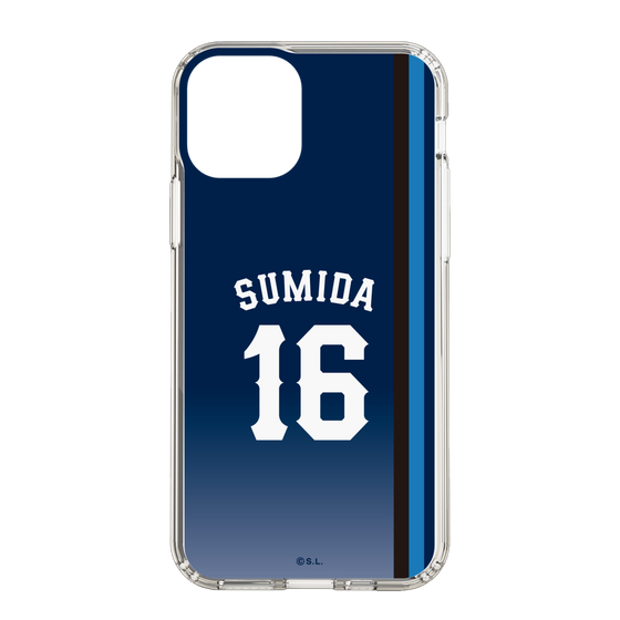 スリムプロテクションケース［ 埼玉西武ライオンズ- #16 SUMIDA - ビジター ］