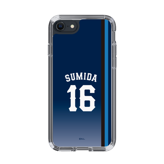スリムプロテクションケース［ 埼玉西武ライオンズ- #16 SUMIDA - ビジター ］