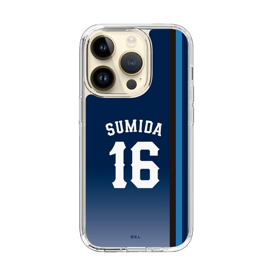 スリムプロテクションケース［ 埼玉西武ライオンズ- #16 SUMIDA - ビジター ］