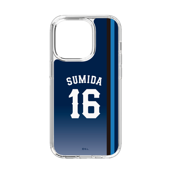 スリムプロテクションケース［ 埼玉西武ライオンズ- #16 SUMIDA - ビジター ］