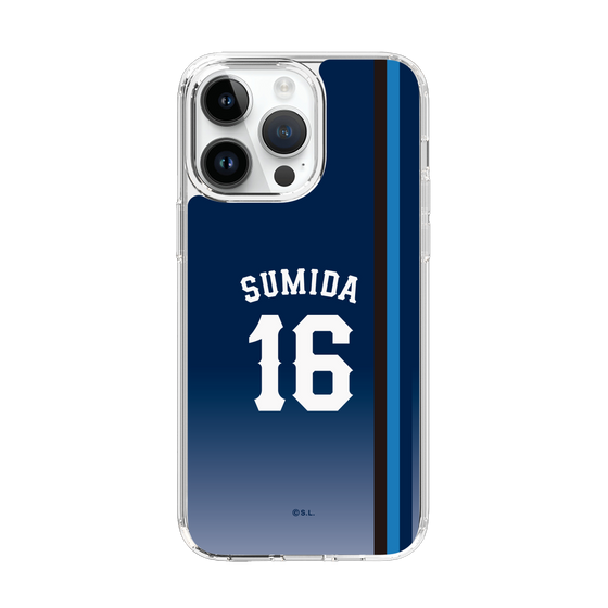 スリムプロテクションケース［ 埼玉西武ライオンズ- #16 SUMIDA - ビジター ］