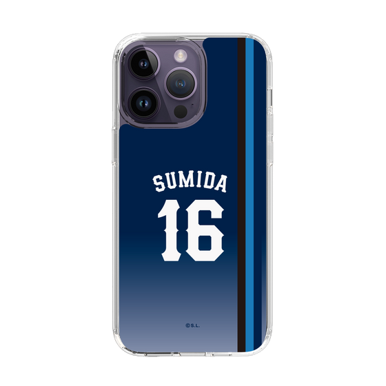 スリムプロテクションケース［ 埼玉西武ライオンズ- #16 SUMIDA - ビジター ］