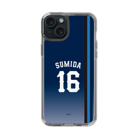 スリムプロテクションケース［ 埼玉西武ライオンズ- #16 SUMIDA - ビジター ］