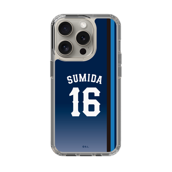 スリムプロテクションケース［ 埼玉西武ライオンズ- #16 SUMIDA - ビジター ］