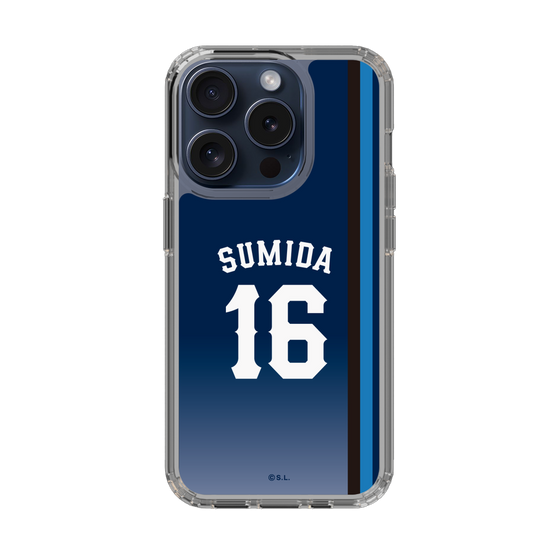 スリムプロテクションケース［ 埼玉西武ライオンズ- #16 SUMIDA - ビジター ］