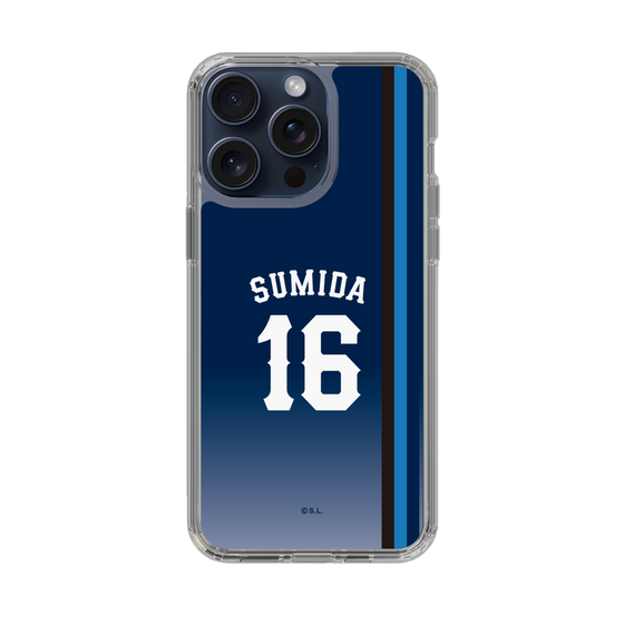 スリムプロテクションケース［ 埼玉西武ライオンズ- #16 SUMIDA - ビジター ］