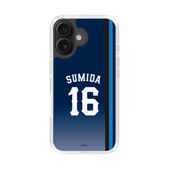 スリムプロテクションケース［ 埼玉西武ライオンズ- #16 SUMIDA - ビジター ］