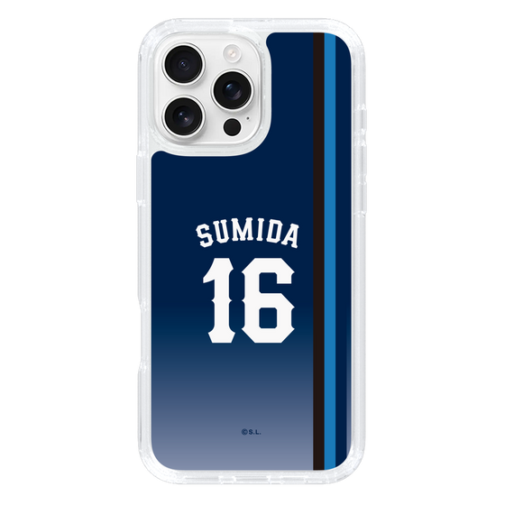 スリムプロテクションケース［ 埼玉西武ライオンズ- #16 SUMIDA - ビジター ］