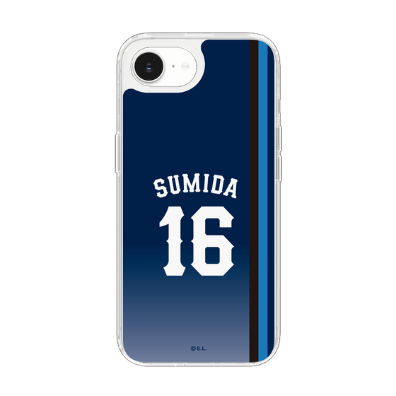 スリムプロテクションケース［ 埼玉西武ライオンズ- #16 SUMIDA - ビジター ］