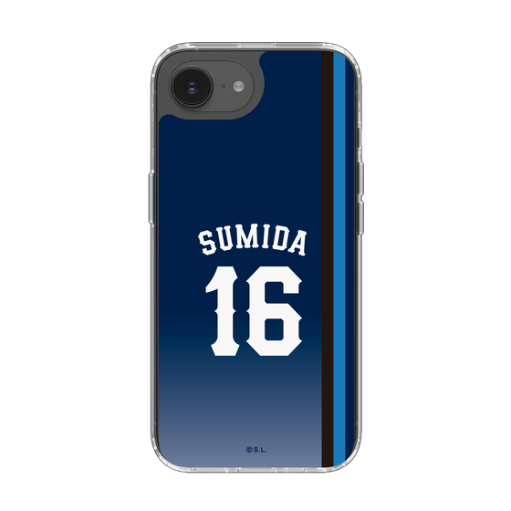 スリムプロテクションケース［ 埼玉西武ライオンズ- #16 SUMIDA - ビジター ］