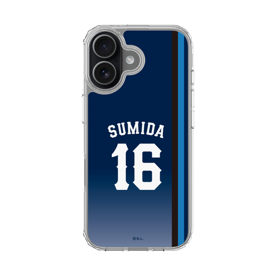 スリムプロテクションケース［ 埼玉西武ライオンズ- #16 SUMIDA - ビジター ］