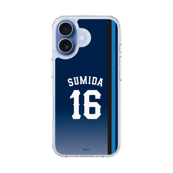 スリムプロテクションケース［ 埼玉西武ライオンズ- #16 SUMIDA - ビジター ］