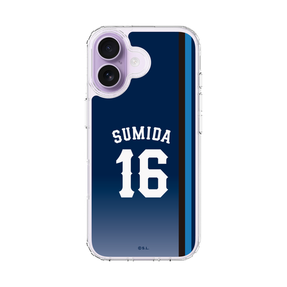 スリムプロテクションケース［ 埼玉西武ライオンズ- #16 SUMIDA - ビジター ］