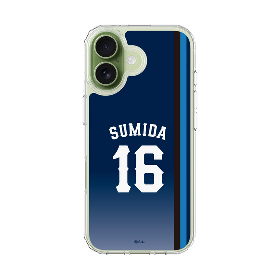 スリムプロテクションケース［ 埼玉西武ライオンズ- #16 SUMIDA - ビジター ］