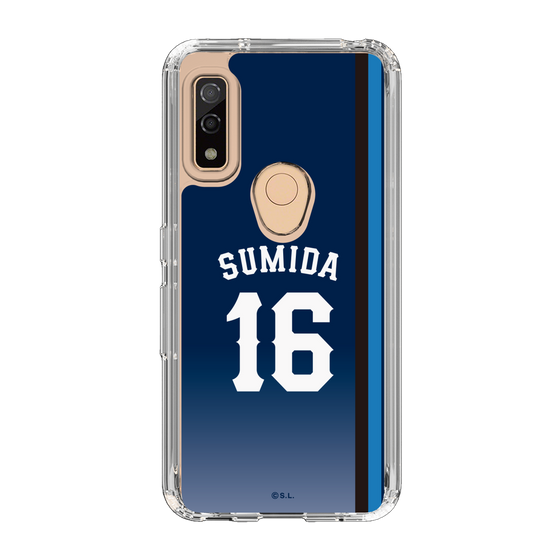 スリムプロテクションケース［ 埼玉西武ライオンズ- #16 SUMIDA - ビジター ］