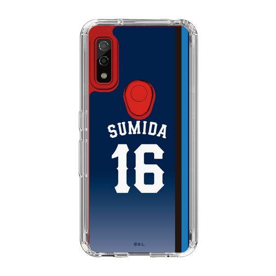 スリムプロテクションケース［ 埼玉西武ライオンズ- #16 SUMIDA - ビジター ］