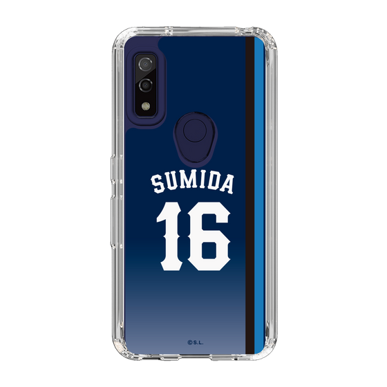 スリムプロテクションケース［ 埼玉西武ライオンズ- #16 SUMIDA - ビジター ］