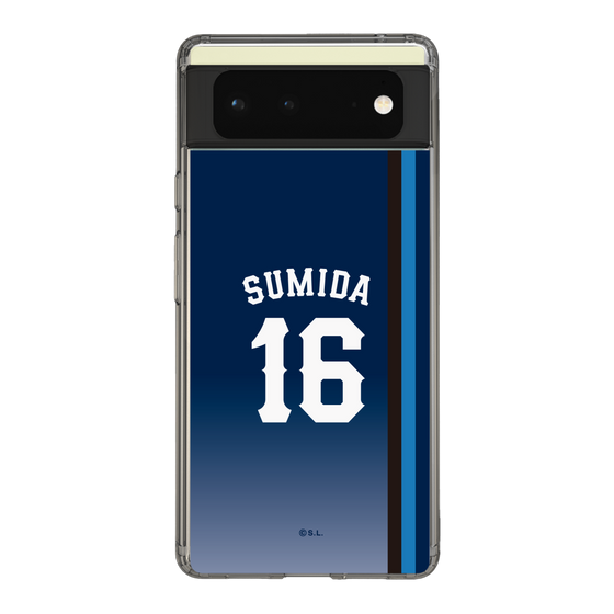 スリムプロテクションケース［ 埼玉西武ライオンズ- #16 SUMIDA - ビジター ］