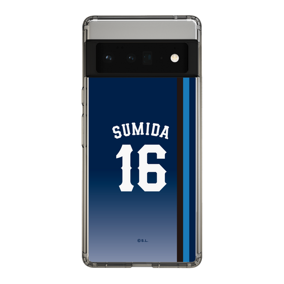 スリムプロテクションケース［ 埼玉西武ライオンズ- #16 SUMIDA - ビジター ］