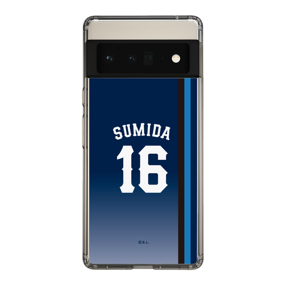 スリムプロテクションケース［ 埼玉西武ライオンズ- #16 SUMIDA - ビジター ］