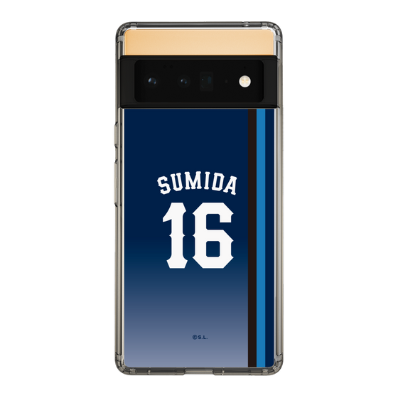 スリムプロテクションケース［ 埼玉西武ライオンズ- #16 SUMIDA - ビジター ］