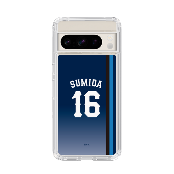 スリムプロテクションケース［ 埼玉西武ライオンズ- #16 SUMIDA - ビジター ］