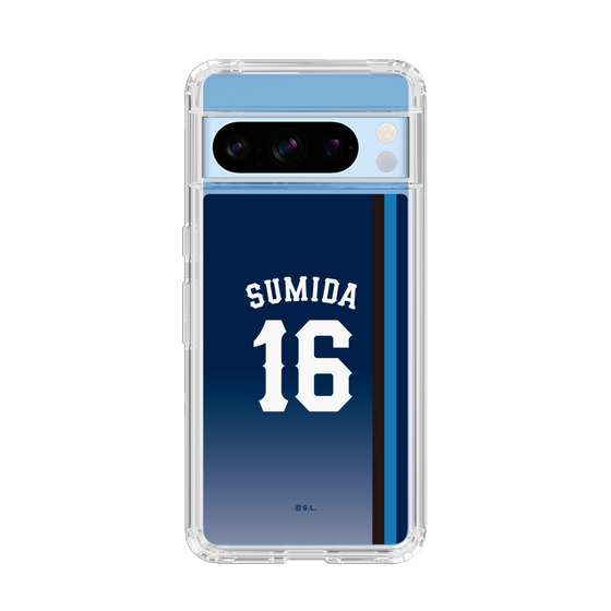 スリムプロテクションケース［ 埼玉西武ライオンズ- #16 SUMIDA - ビジター ］