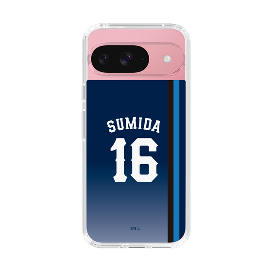 スリムプロテクションケース［ 埼玉西武ライオンズ- #16 SUMIDA - ビジター ］