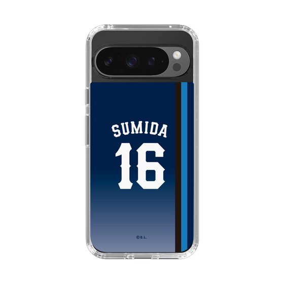 スリムプロテクションケース［ 埼玉西武ライオンズ- #16 SUMIDA - ビジター ］