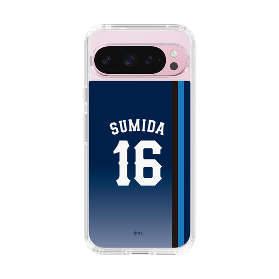 スリムプロテクションケース［ 埼玉西武ライオンズ- #16 SUMIDA - ビジター ］
