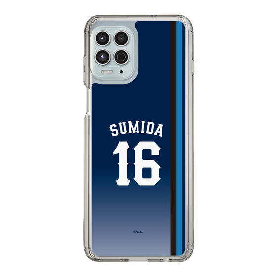 スリムプロテクションケース［ 埼玉西武ライオンズ- #16 SUMIDA - ビジター ］