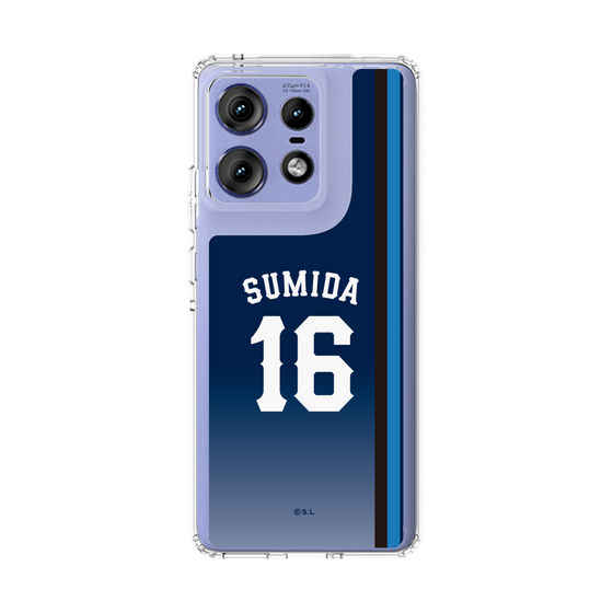 スリムプロテクションケース［ 埼玉西武ライオンズ- #16 SUMIDA - ビジター ］