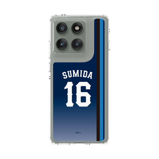 スリムプロテクションケース［ 埼玉西武ライオンズ- #16 SUMIDA - ビジター ］