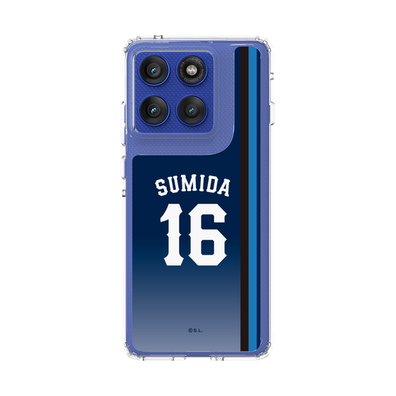 スリムプロテクションケース［ 埼玉西武ライオンズ- #16 SUMIDA - ビジター ］