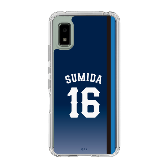 スリムプロテクションケース［ 埼玉西武ライオンズ- #16 SUMIDA - ビジター ］