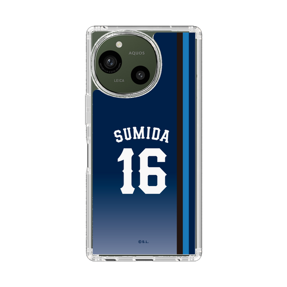 スリムプロテクションケース［ 埼玉西武ライオンズ- #16 SUMIDA - ビジター ］