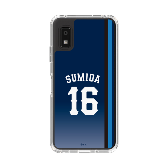 スリムプロテクションケース［ 埼玉西武ライオンズ- #16 SUMIDA - ビジター ］