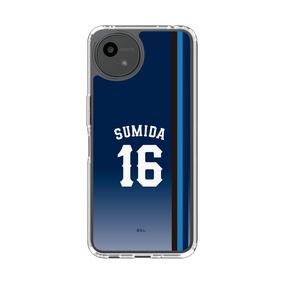 スリムプロテクションケース［ 埼玉西武ライオンズ- #16 SUMIDA - ビジター ］