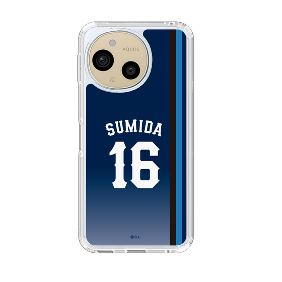 スリムプロテクションケース［ 埼玉西武ライオンズ- #16 SUMIDA - ビジター ］