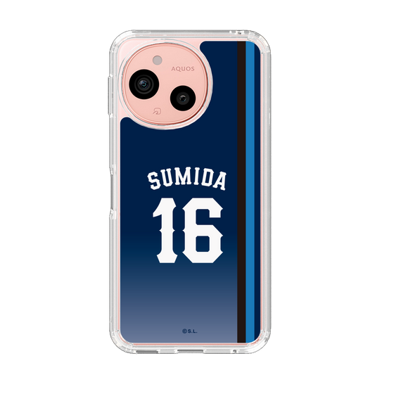 スリムプロテクションケース［ 埼玉西武ライオンズ- #16 SUMIDA - ビジター ］