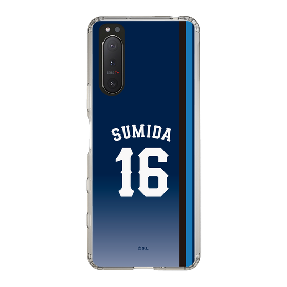スリムプロテクションケース［ 埼玉西武ライオンズ- #16 SUMIDA - ビジター ］