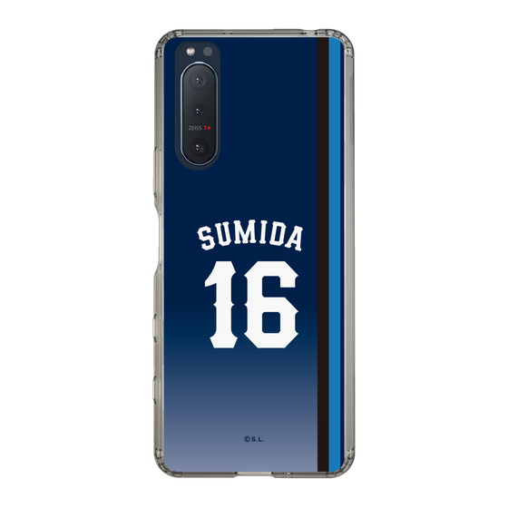 スリムプロテクションケース［ 埼玉西武ライオンズ- #16 SUMIDA - ビジター ］