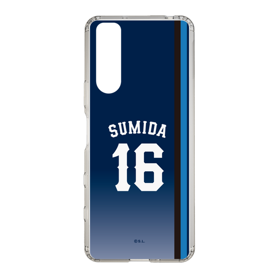 スリムプロテクションケース［ 埼玉西武ライオンズ- #16 SUMIDA - ビジター ］