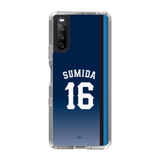 スリムプロテクションケース［ 埼玉西武ライオンズ- #16 SUMIDA - ビジター ］